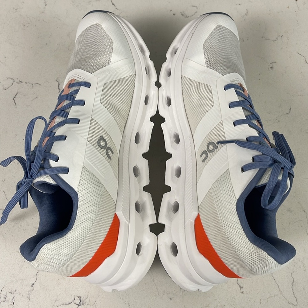 ON WOMEN'S CLOUDRUNNER Undyed-White | Flame Athletic Sneakers Size 9 - Picture 8 of 17